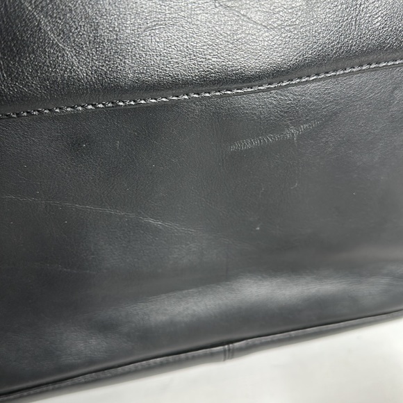 Targus leather computer bag messenger bag - Picture 3 of 6